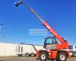Maschine: MANITOU MRT 1432 SOLLEVATORE TELESCOPICO
