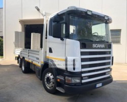 Maschine: SCANIA 380 Lkw