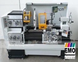Maschine: MCM TC 300 x 1500 Leit- und Zugspindeldrehmaschinen