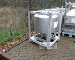 Maschine:   Edelstahl Tank