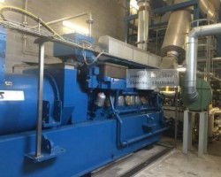 Maschine: WARTSILA  Kraft-Wärme-Kopplungsanlage