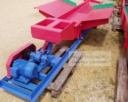 Maschine: MATEC Antrieb hinten Vibrorinne