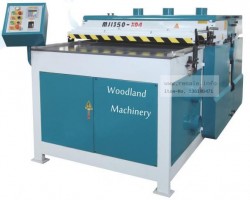 Maschine: WOODLAND MACHINERY  Vielblattsägen