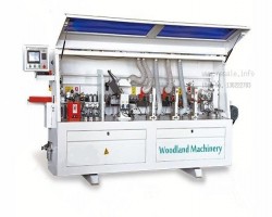 Maschine: WOODLAND MACHINERY FZ-515 Kantenanleimmaschinen