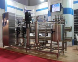 Maschine: SS PROCESS NANO FILTRATION PLANT & RO Entvliesmaschinen