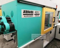 Maschine: ARBURG 420C 800-250 Kunststoffspritzgiessmaschinen