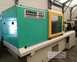 Maschine: ARBURG 420S 1000 - 350 Kunststoffspritzgiessmaschinen