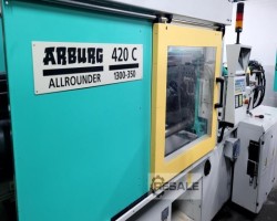 Maschine: ARBURG 420C 1300 - 350 Kunststoffspritzgiessmaschinen