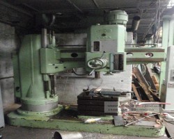 Maschine: MAS VR4A Radialbohrmaschinen