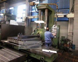 Maschine: SCHARMAN FB125NC Bohrwerke