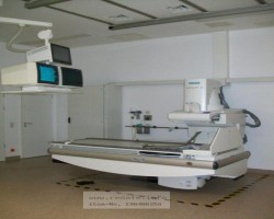 Maschine: SIEMENS Sireskop SX kombiniertes Aufnahme- und Durchleuchtungsgerät