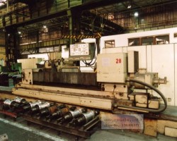 Maschine: MEUSELWITZ SAXW 63/3000 Zylinderschleifmaschinen