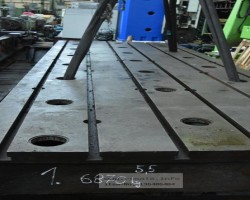 Maschine: SKODA 2pcs 3250 x 1885 x 400 mm Aufspannplatten