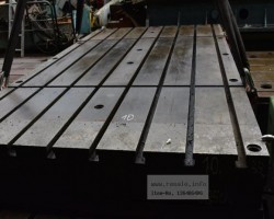 Maschine: SKODA 2pcs 3500 x 2000 x 350 mm 