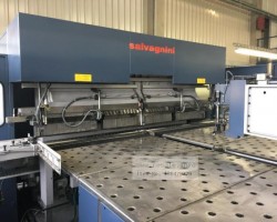Maschine: SALVAGNINI P4-2512 Biegemaschinen