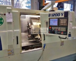 Maschine: BIGLIA B1200Y CNC Drehmaschinen