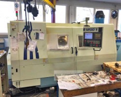 Maschine: BIGLIA B1200Y CNC Drehmaschinen