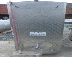 Maschine:  2.100 Ltr. Lagertank Lagertanks