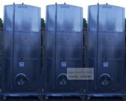 Maschine:  12.200 Ltr. Lagertanks Lagertanks