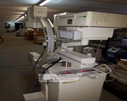 Maschine: OEC MEDICAL SYSTEM Compact 7600 Röntgen-/Durchleuchtung mobiler C-Bogen