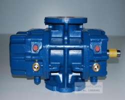 Maschine: AERZENER GM 4 S Drehkolbengebläse