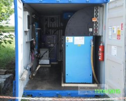 Maschine: DIVERSE Airhaus Druckluftcontaineranlage