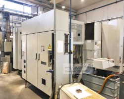 Maschine: MORI SEIKI SH-633 Horizontale CNC Bearbeitungszentren