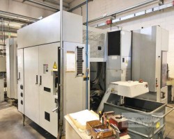 Maschine: MORI SEIKI SH-633 Horizontale CNC Bearbeitungszentren