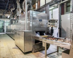 Maschine: HEBENSTREIT BACP 75 Waffelanlagen (flach)