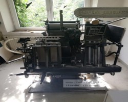 Maschine: HEIDELBERG Tiegel A4 