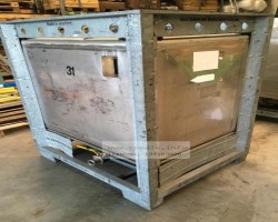 Maschine: BLEFA KREUZTAL 1.000 Liter Edelstahllagertank