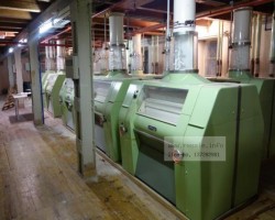 Maschine: BÜHLER MDDK 75 t/d Getreidemühlen