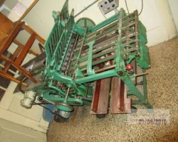 Maschine: DUX 1295-69 FALZMASCHINE