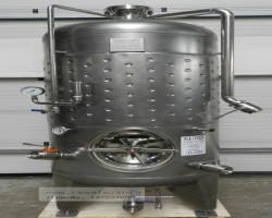 Maschine: EUROLUX 920 Ltr. Sektdrucktank 6 bar Lagertanks