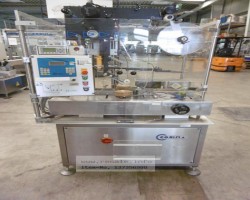 Maschine: CORIMA EF02 Etikettiermaschinen