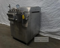 Maschine: GAULIN MC7-2.9TPS Homogenisatoren