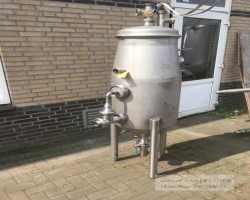 Maschine: ALFA-LAVAL DD500LC Entlufter fur milch, saft, weitere getranken