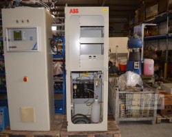 Maschine: ABB  Schaltschrank zur Messgasaufbereitung