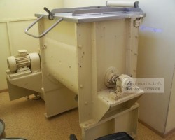 Maschine: BAKER PERKINS LTD. 300 l Bandmischer