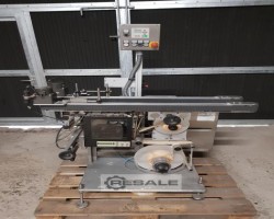 Maschine: HERMA PAX Etikettierer mit integriertem Drucker