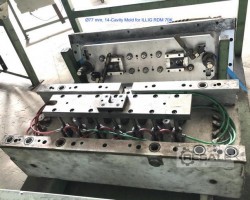 Maschine: MARBACH PP/ PS Mold Ø77mm Becherform für ILLIG RDM70K