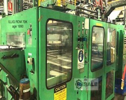 Maschine: ILLIG RDM 70K Thermoformlinie