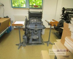 Maschine: PRESTO 4030 STANZMASCHINE