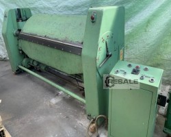 Maschine: KRAMER AM-aut III 2000/3 Schwenkbiegemaschinen