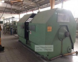 Maschine: OM LESMO DOUBLE TORSION STRANDING MACHINE LESMO Ø 1250 Ziehmaschinen