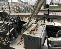 Maschine: LANGGUTH E 32 / R-315 Etikettiermaschinen