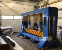 Maschine: KLANKE RGS35A Rollenspalter / Guillotine