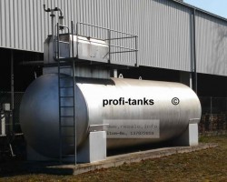 Maschine:   S20 Stahltank 40.000 L doppelwandig DIN6616/2