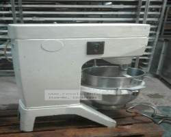 Maschine: WP 40 Liter Anschlagmaschine