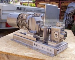 Maschine: MATEC ZRP 320 Inox Pharma Zahnradpumpe